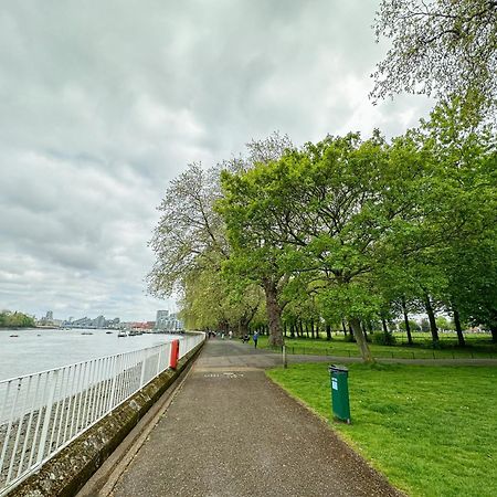 Luxury 3Bedroom Apartment In Thames-Side London Living Bagian luar foto