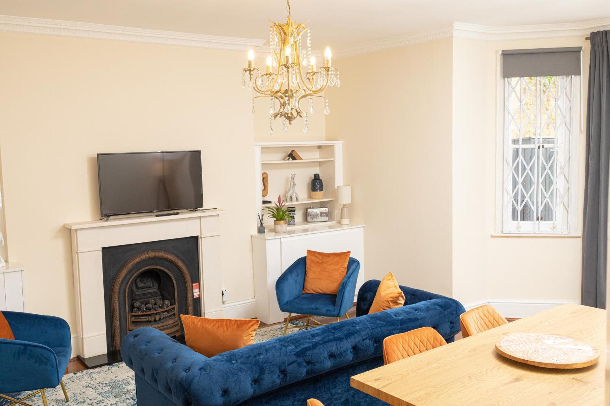 Luxury 3Bedroom Apartment In Thames-Side London Living Bagian luar foto