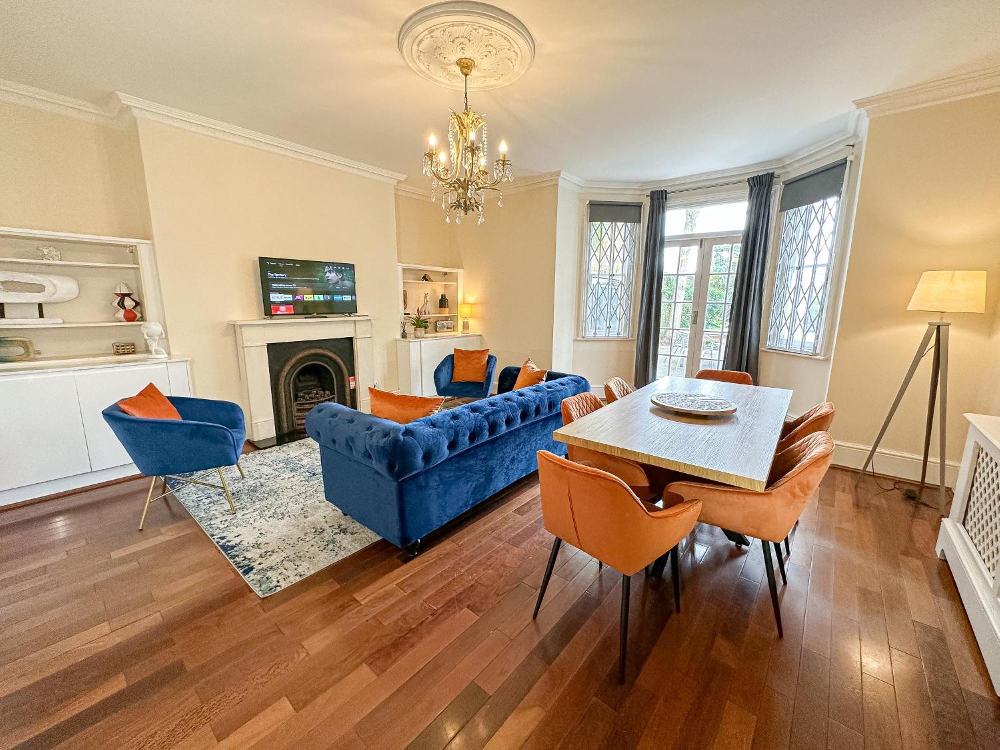 Luxury 3Bedroom Apartment In Thames-Side London Living Bagian luar foto