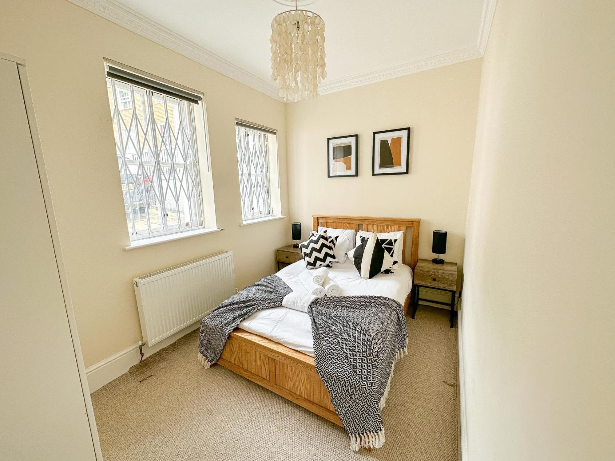 Luxury 3Bedroom Apartment In Thames-Side London Living Bagian luar foto