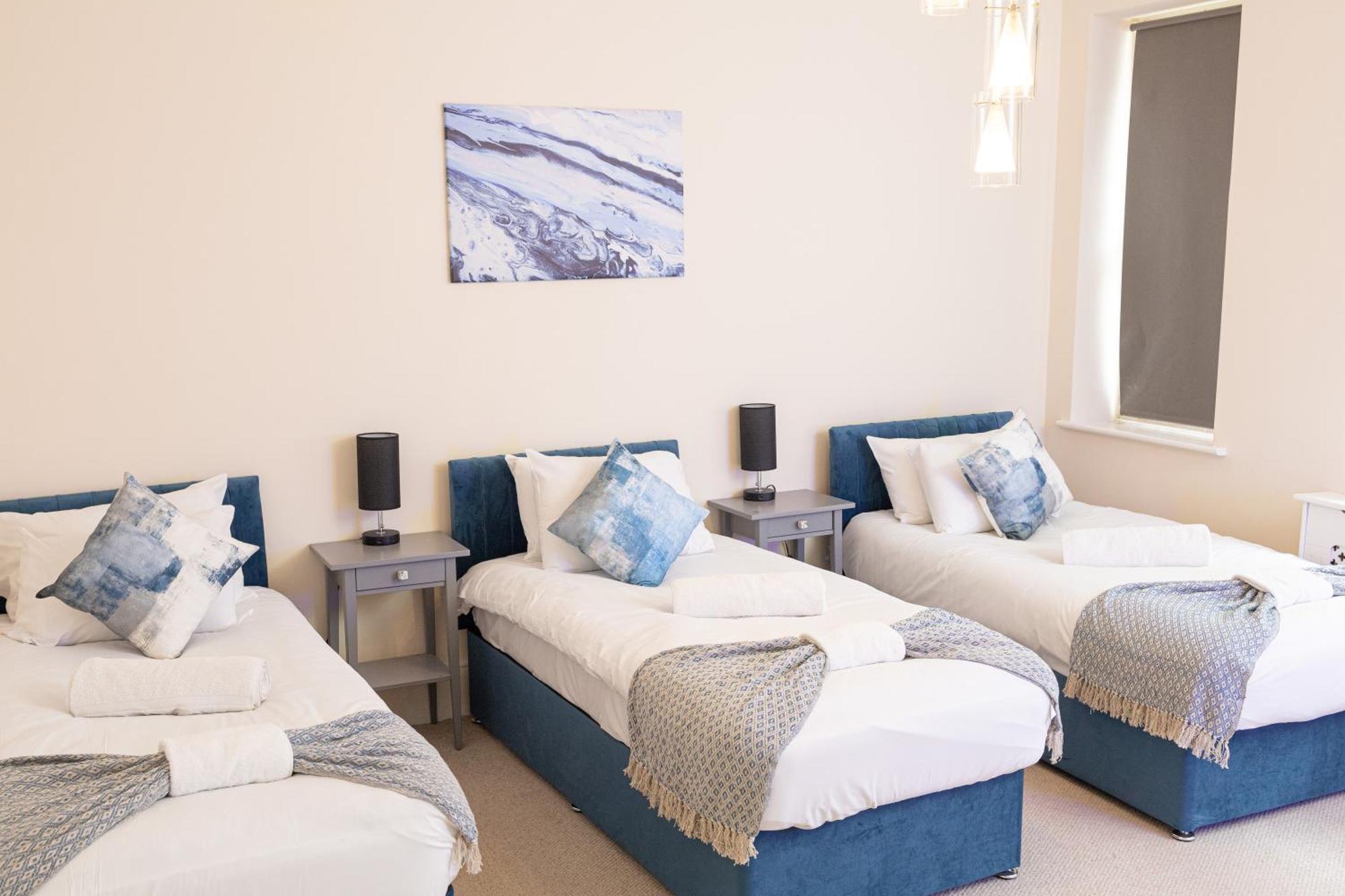 Luxury 3Bedroom Apartment In Thames-Side London Living Bagian luar foto