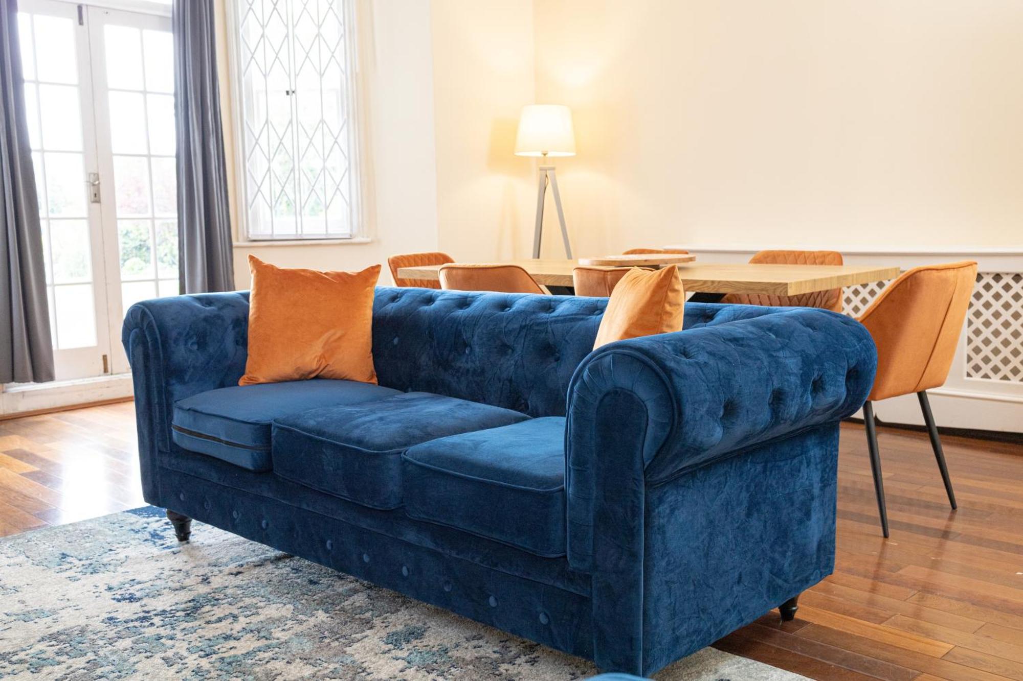 Luxury 3Bedroom Apartment In Thames-Side London Living Bagian luar foto
