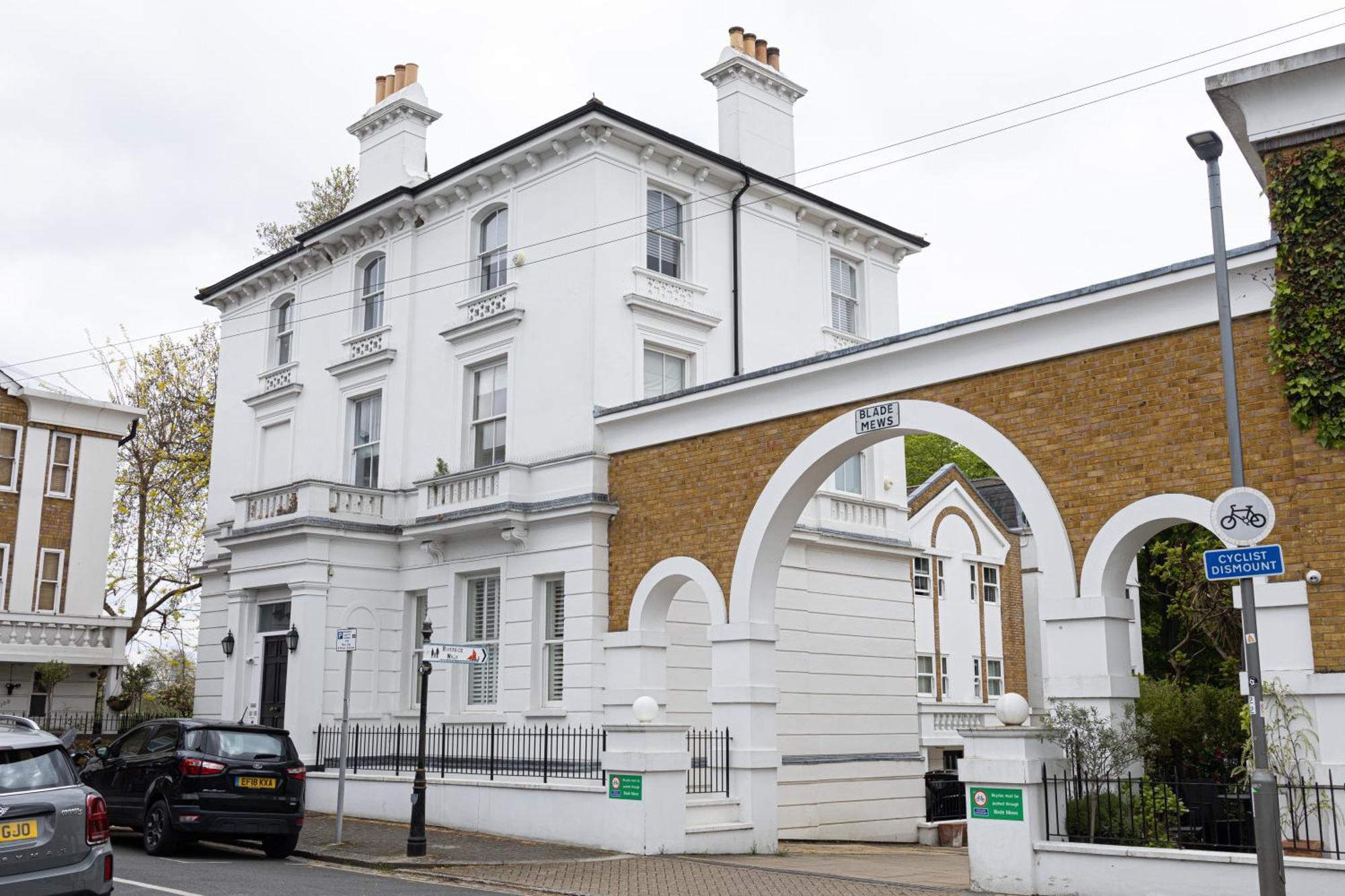 Luxury 3Bedroom Apartment In Thames-Side London Living Bagian luar foto
