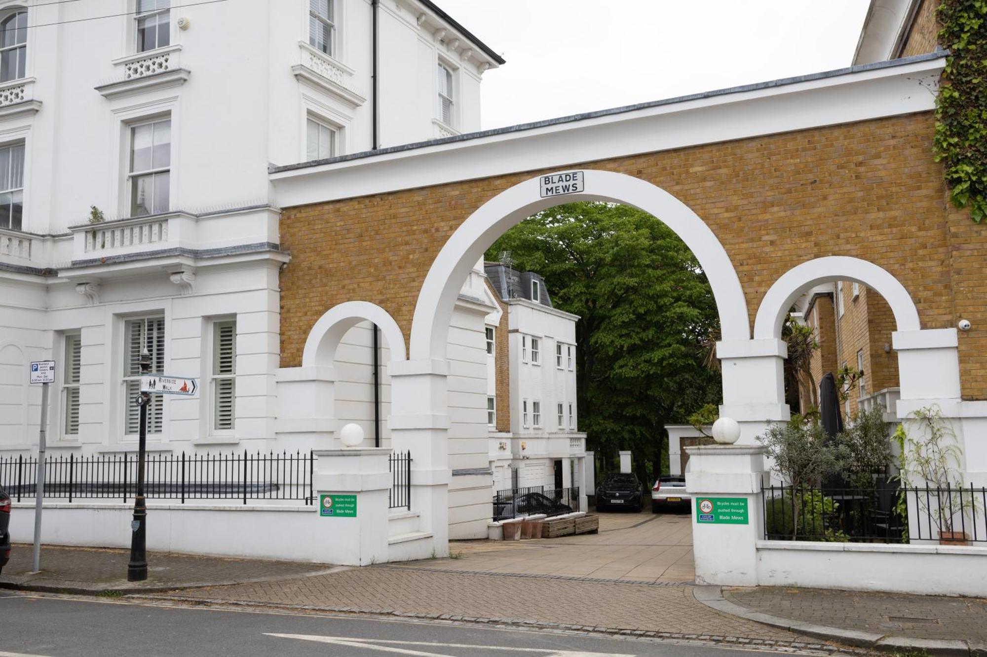 Luxury 3Bedroom Apartment In Thames-Side London Living Bagian luar foto