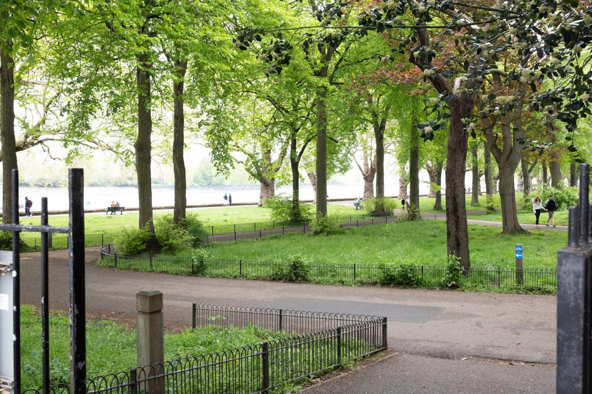 Luxury 3Bedroom Apartment In Thames-Side London Living Bagian luar foto