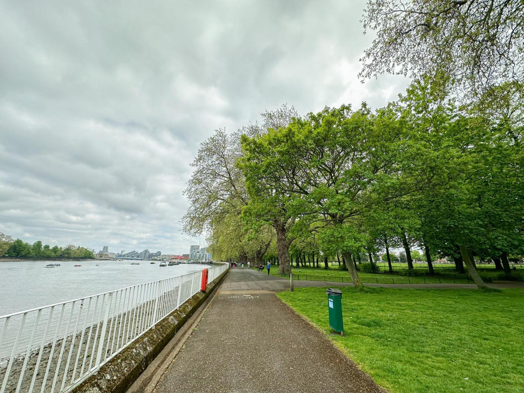 Luxury 3Bedroom Apartment In Thames-Side London Living Bagian luar foto